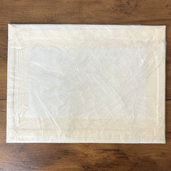 TEDDY BEAR BLESSING Cross Stitch 16" x 12" Vintage Bless My Lord With Kindness - Picture 6 of 8